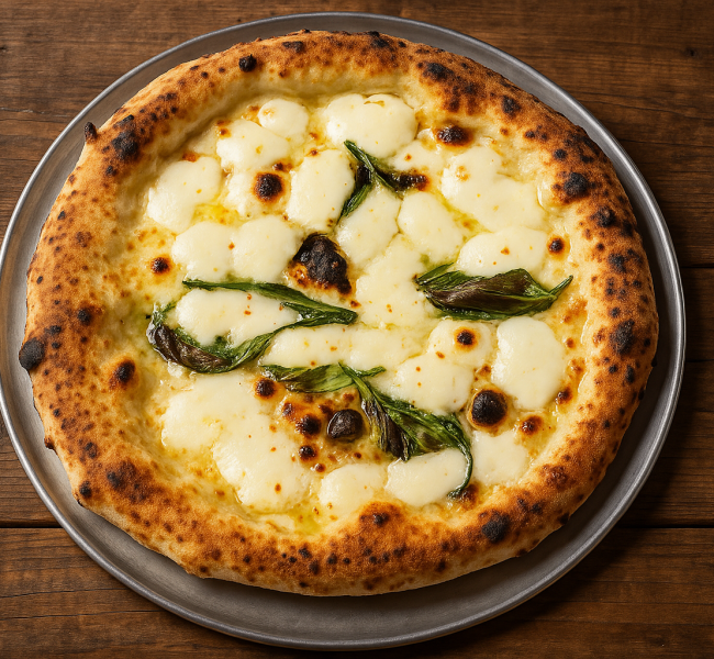 White Pizza